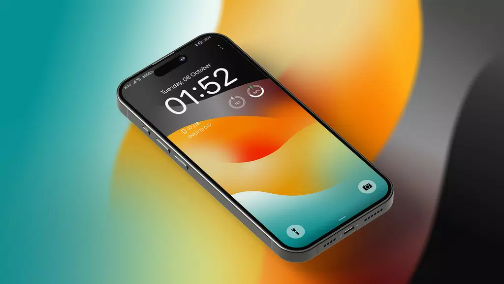 OS 17 EMUI | MAGIC OS THEME Captura de tela 3
