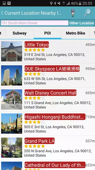 Nearby Places - Everything ภาพหน้าจอ 2