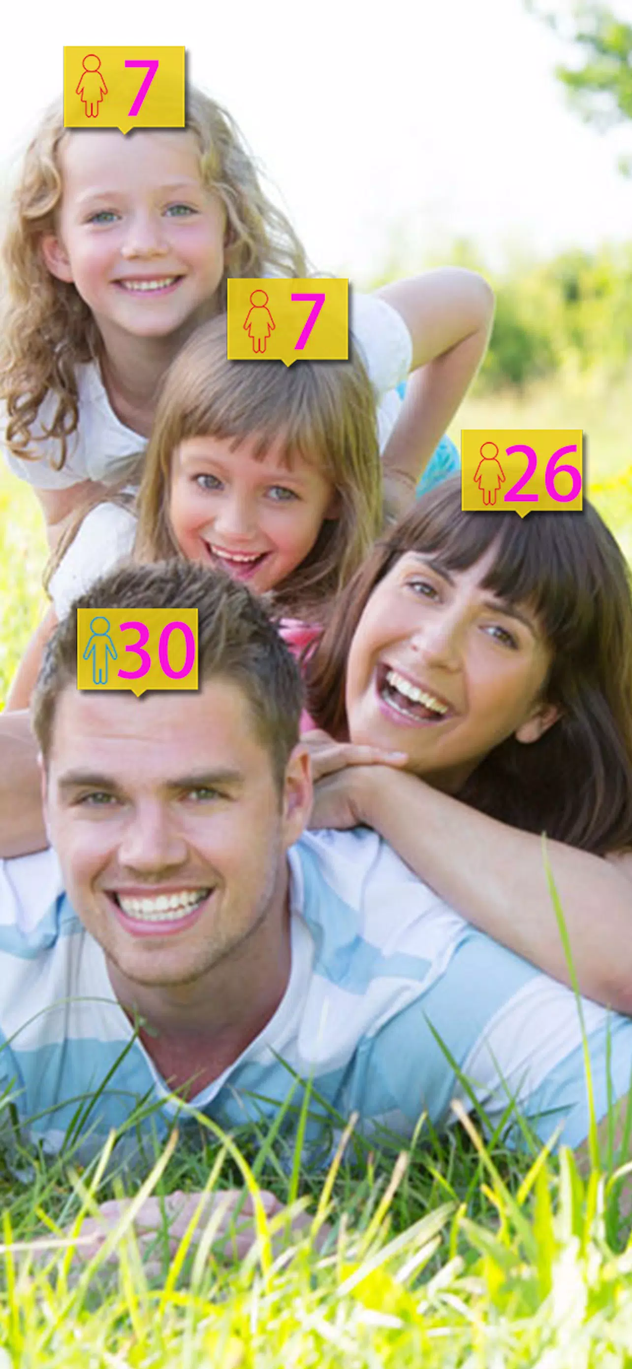 How Old Do I Look - Age Camera Captura de tela 2