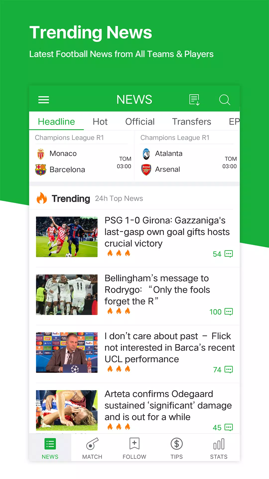 All Football - News & Scores 스크린샷 1