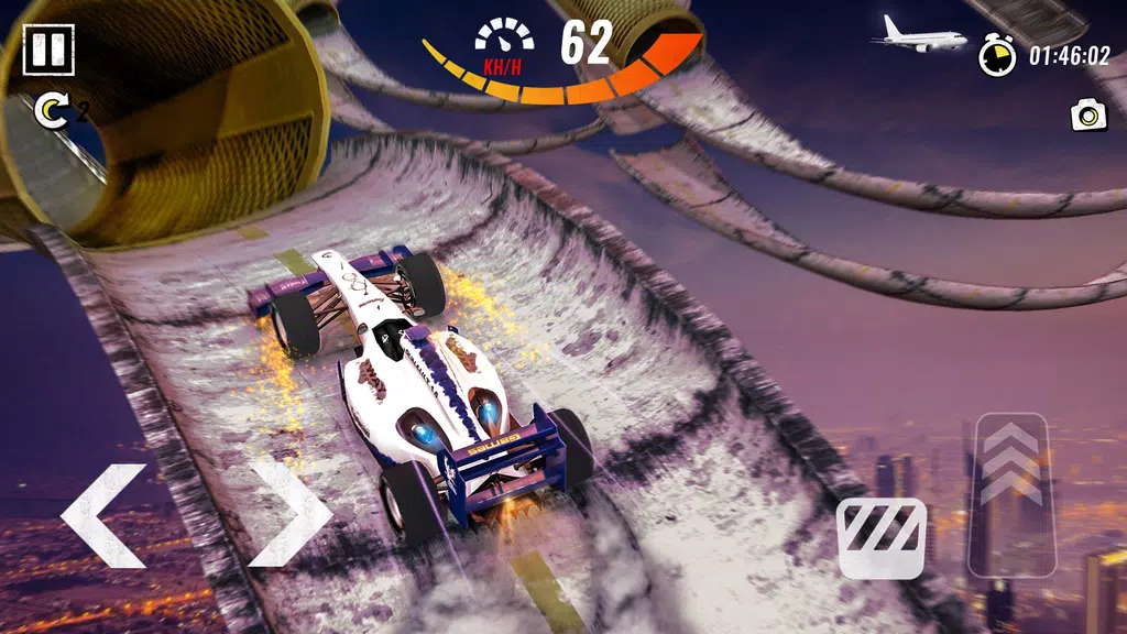 Mega Ramp - Formula Car Racing Screenshot 4
