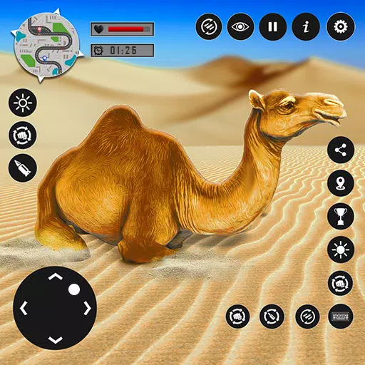 Camel Family Life Simulator