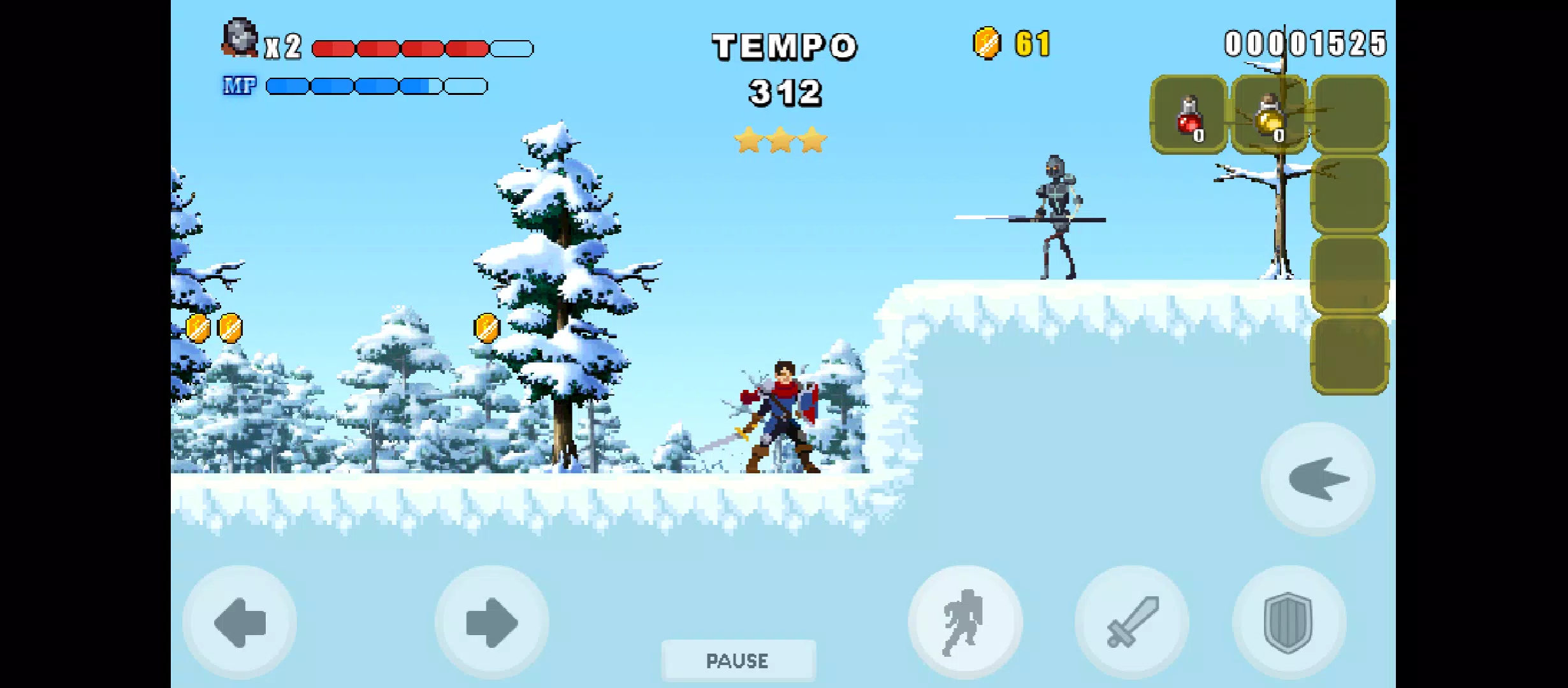 Schermata Warrior Level Maker 4