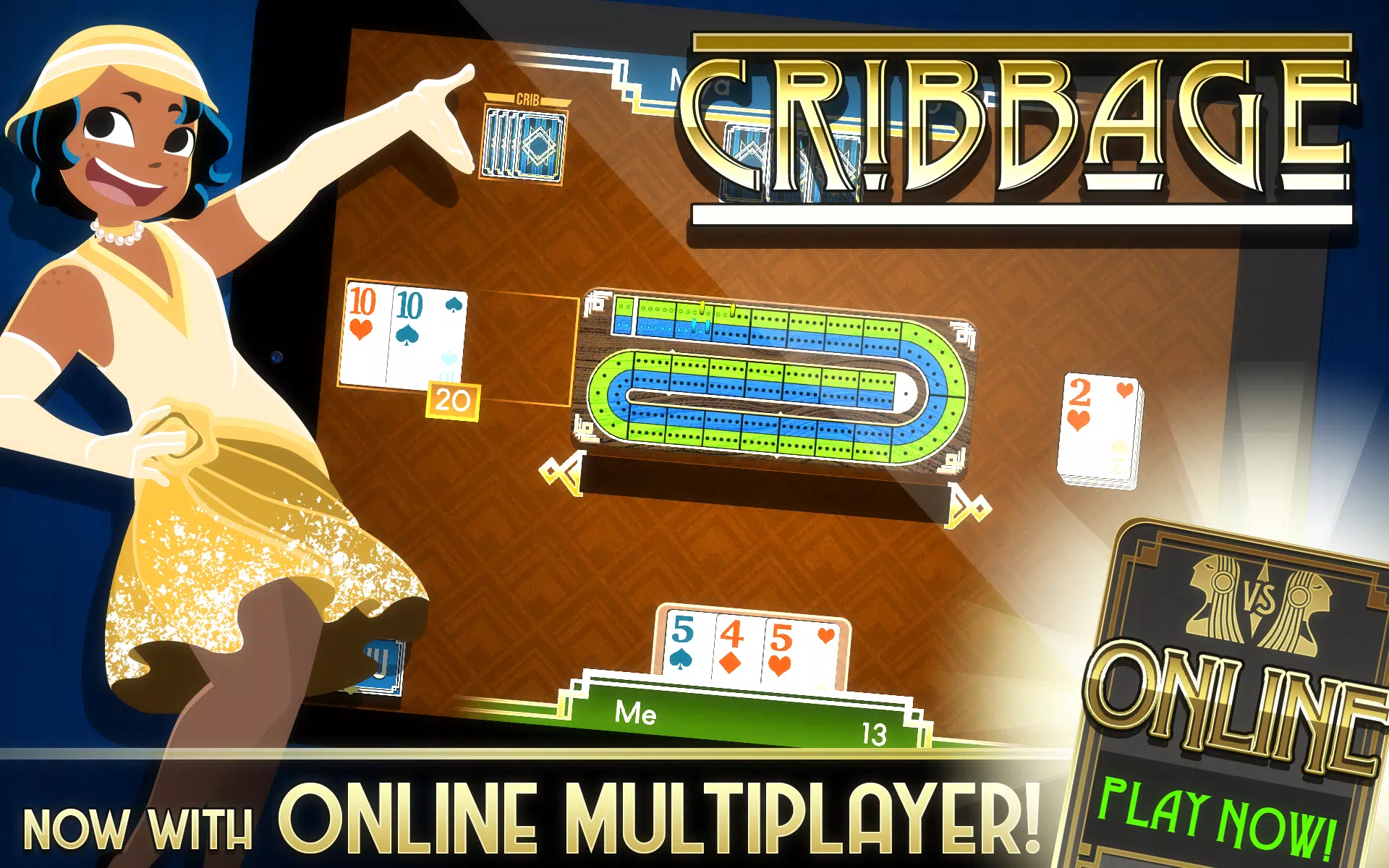 Cribbage Royale स्क्रीनशॉट 1