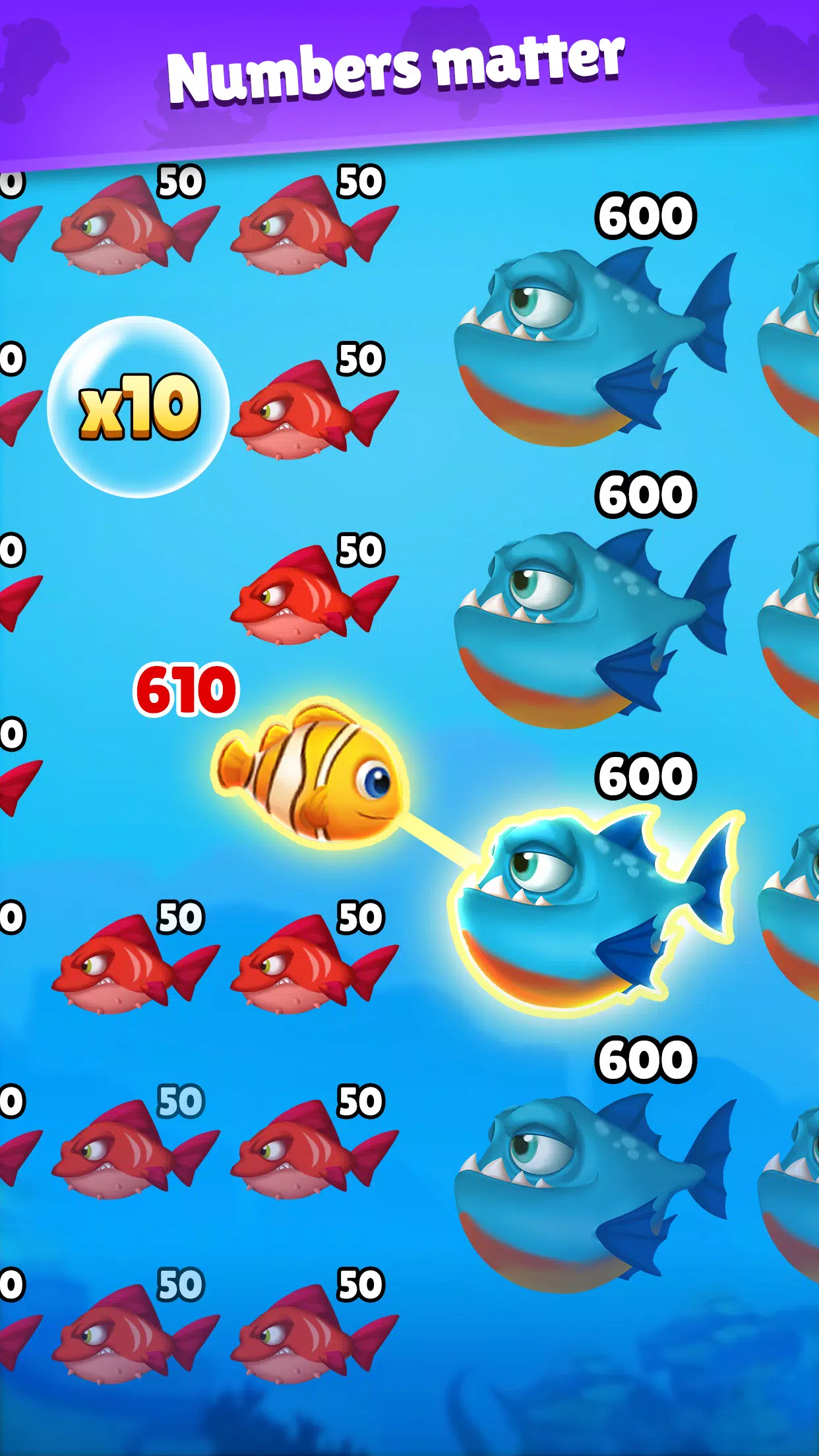 Fish Go.io 2 ဖန်သားပြင်ဓာတ်ပုံ 3