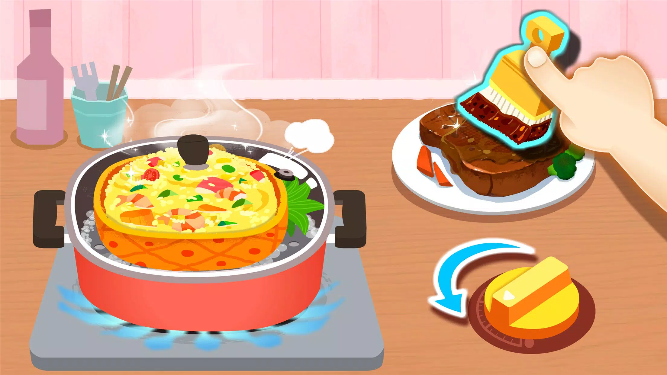 Baby Panda: Cooking Party Tangkapan skrin 3