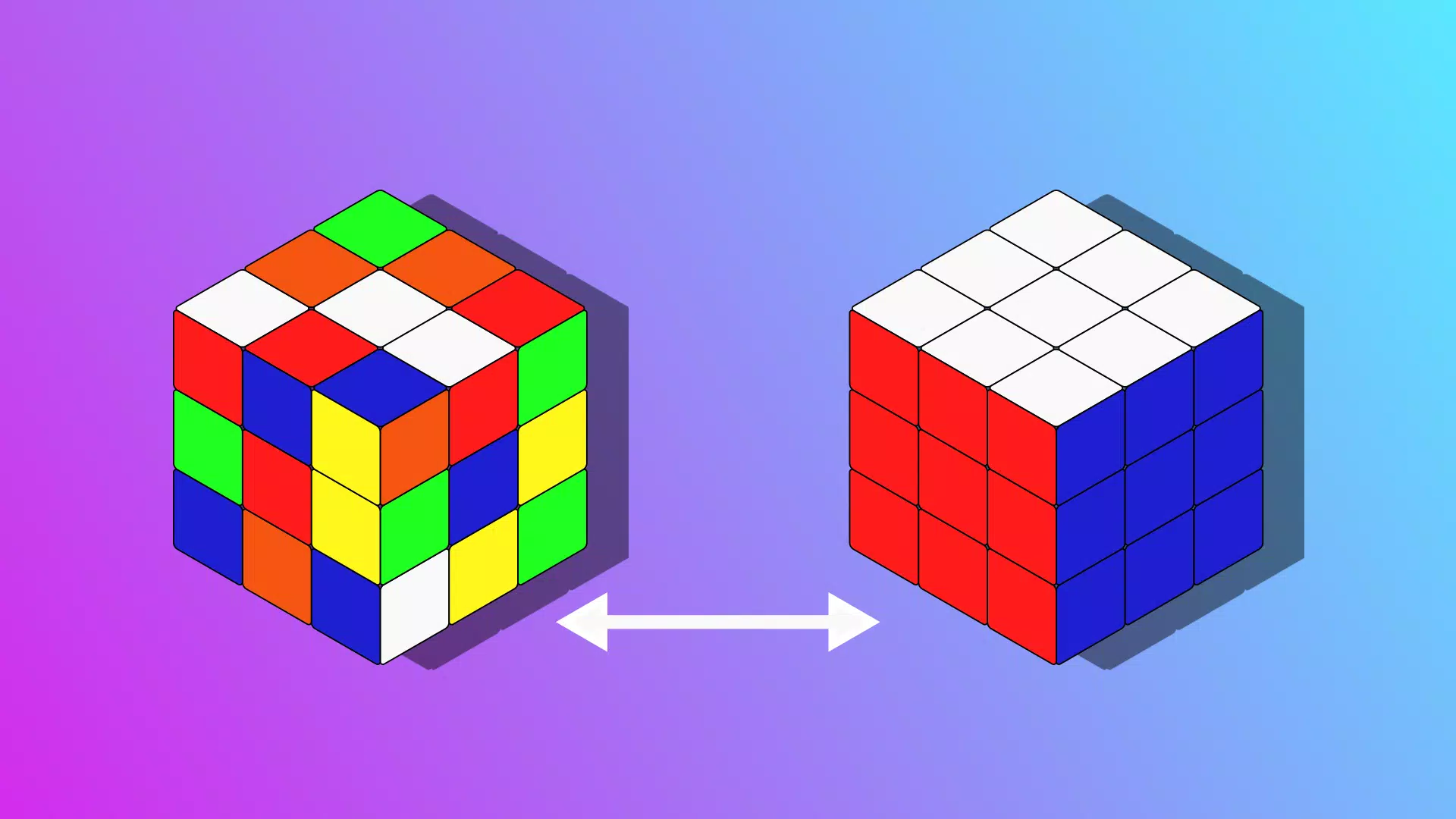 Magic Cube Solver - Magicube Скриншот 1