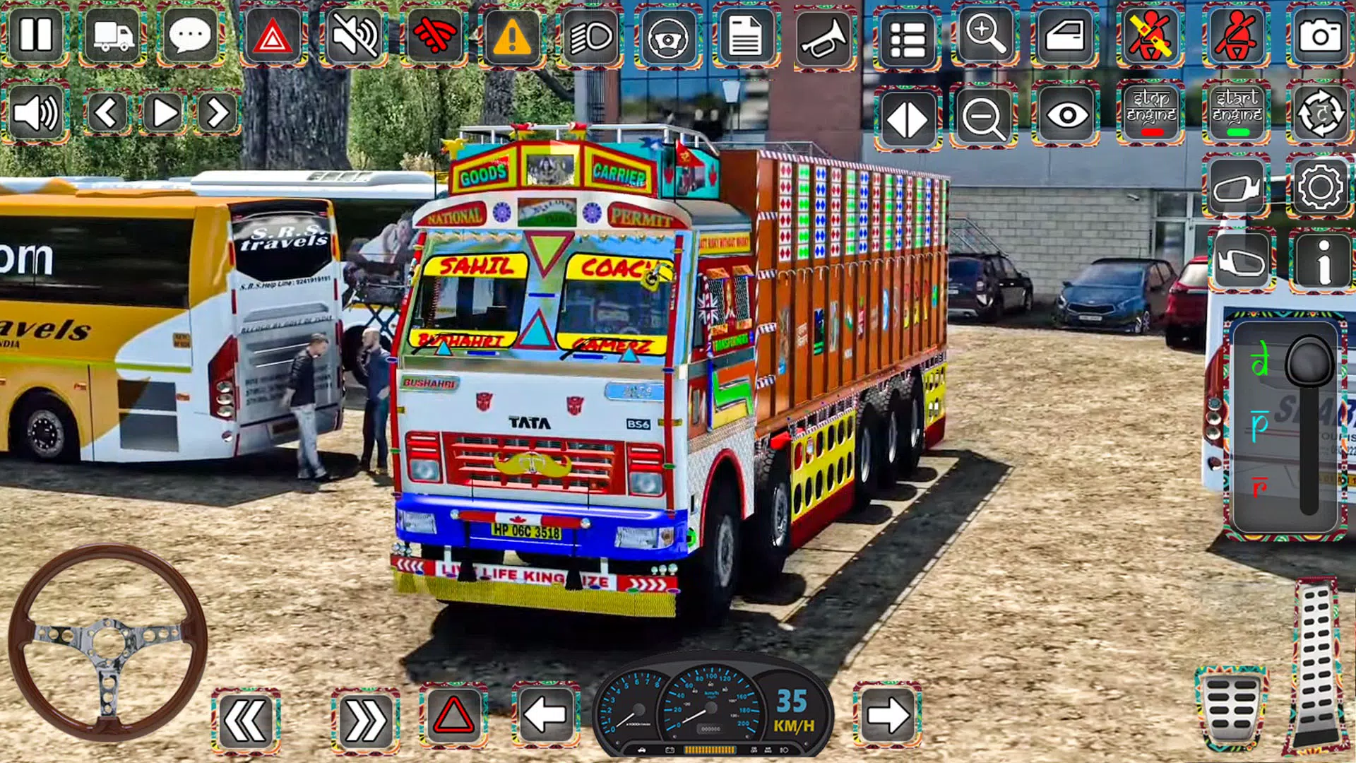 Indian Truck Driver Simulator Screenshot 1