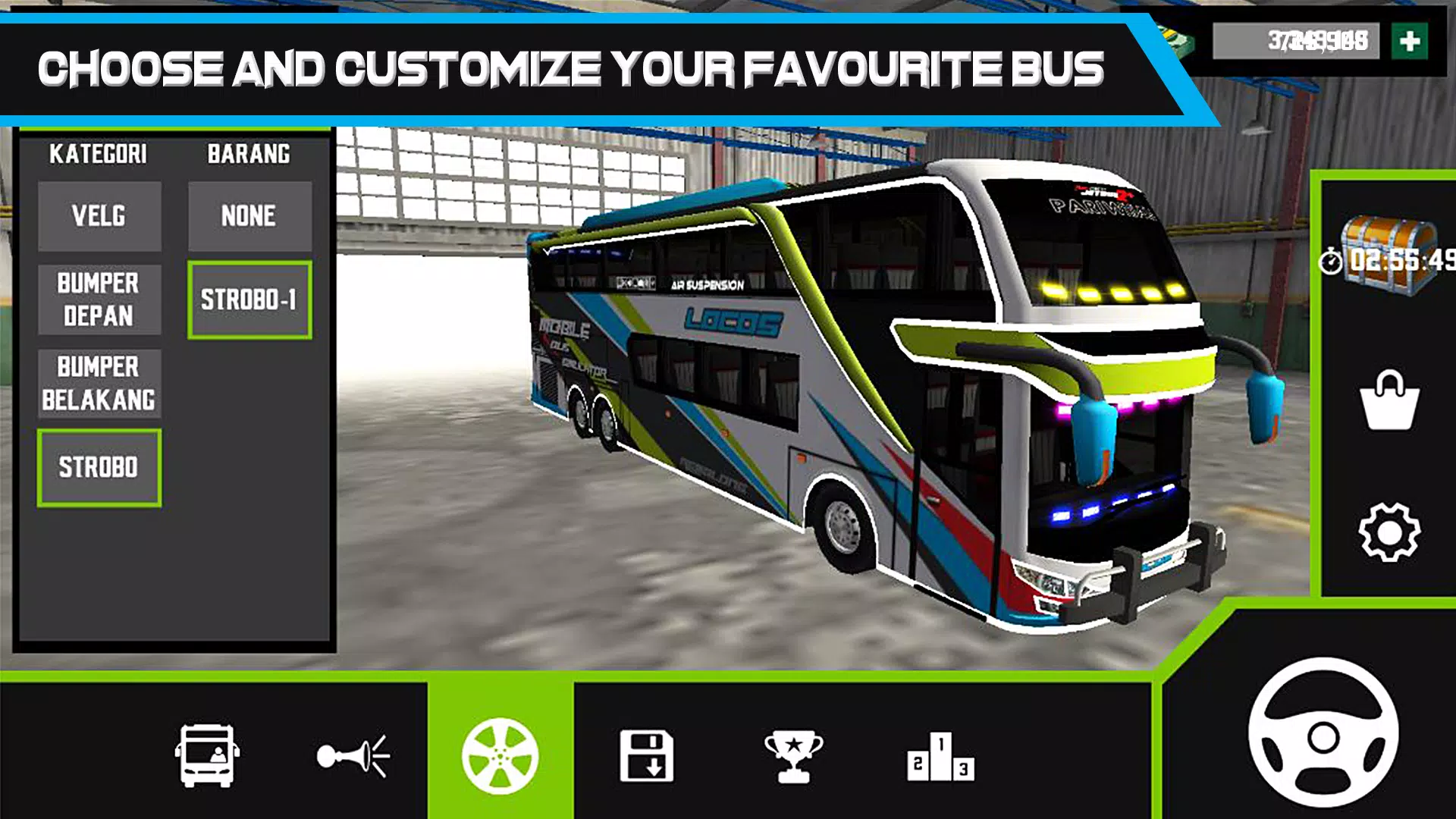 Mobile Bus Simulator Ảnh chụp màn hình 1