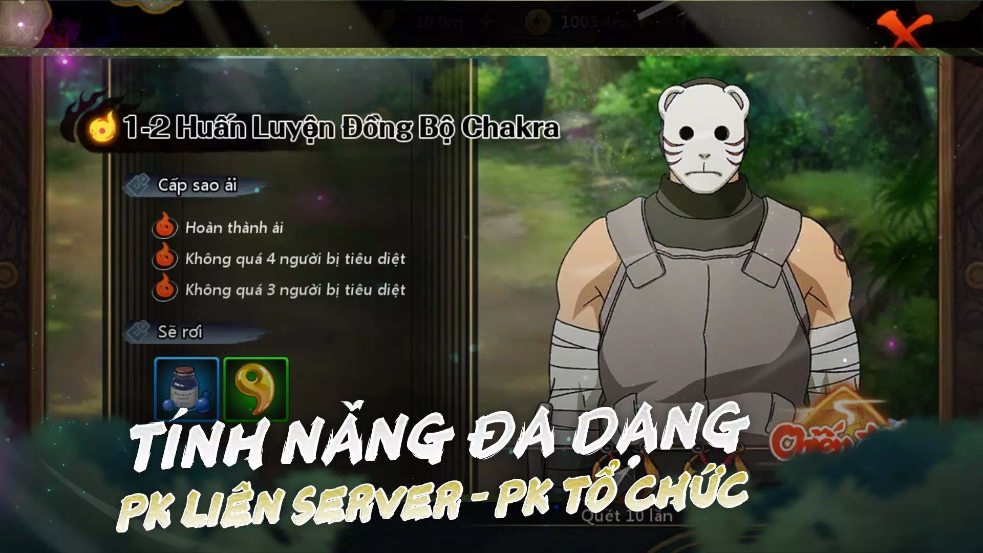 Huyền Thoại Làng Lá Capture d'écran 3