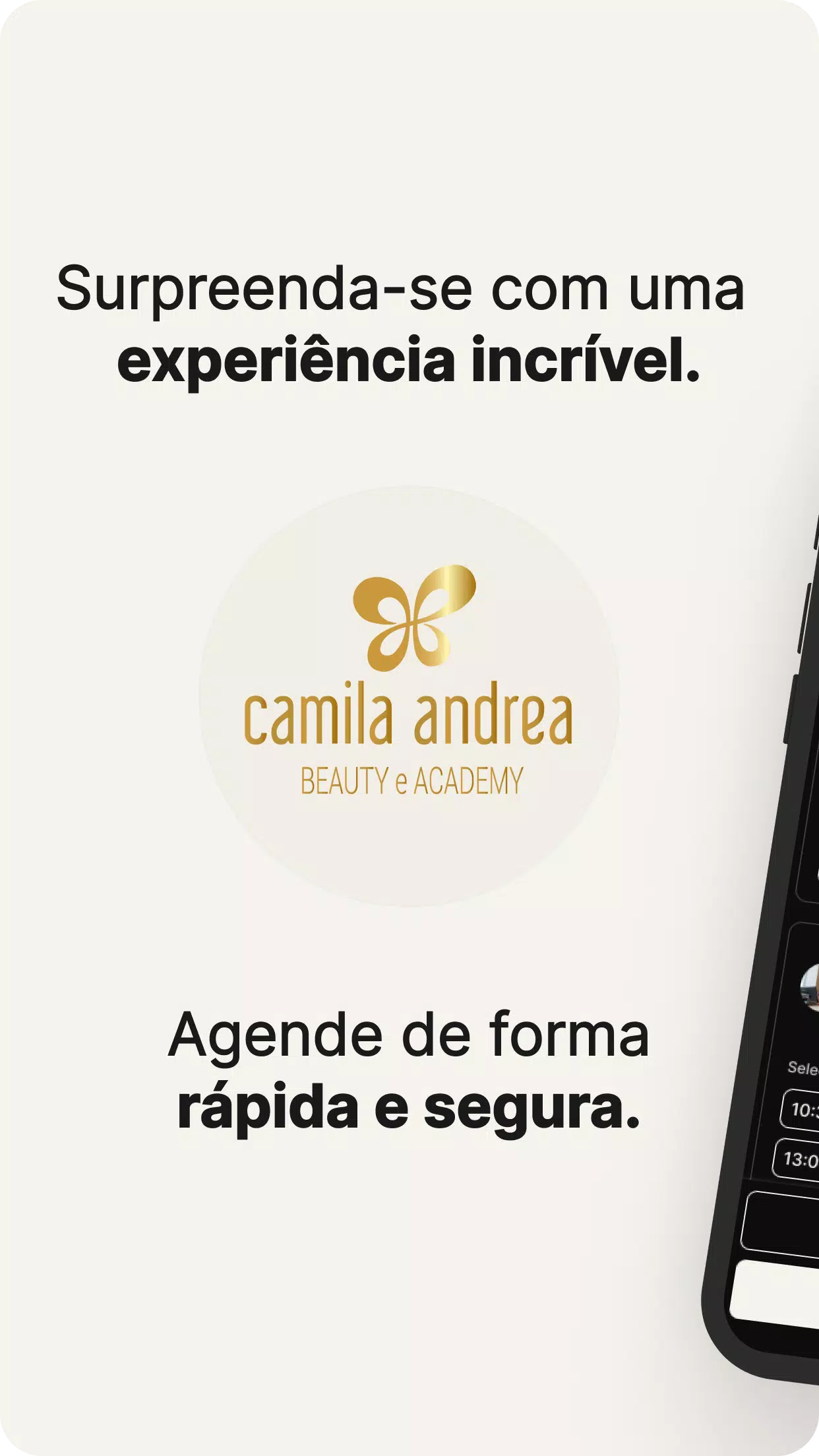 Camila Andrea Beauty. スクリーンショット 1