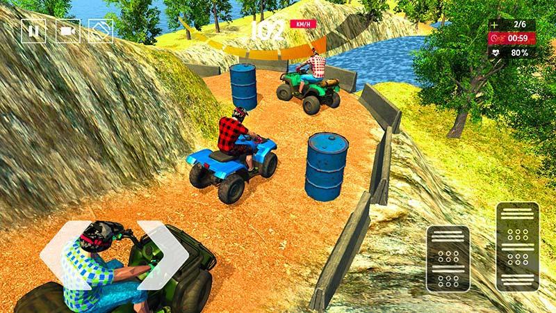 Atv Bike Game - Quad Bike Game Schermafbeelding 4