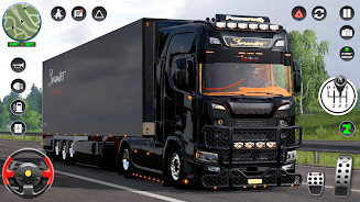 Truck Cargo Heavy Simulator Tangkapan skrin 4