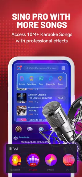 StarMaker Lite: Sing Karaoke Schermafbeelding 4