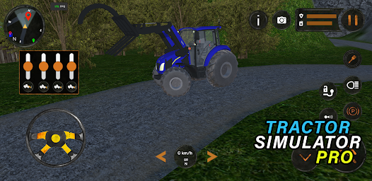 Farm Simulator: Wood Transport スクリーンショット 4