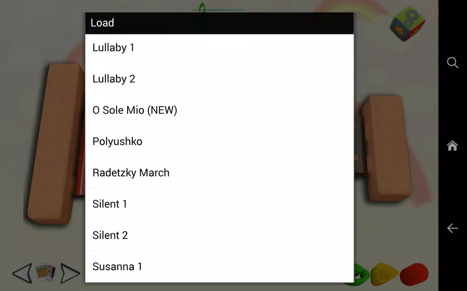 Schermata Xylophone for Learning Music 3