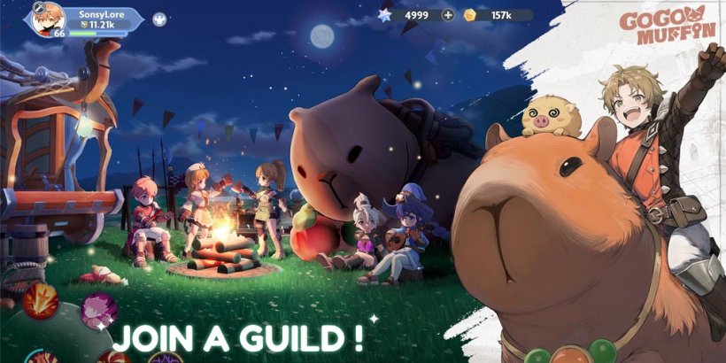 MMO Goes Mobile: Go Go Muffin Now iOS, Android-এ