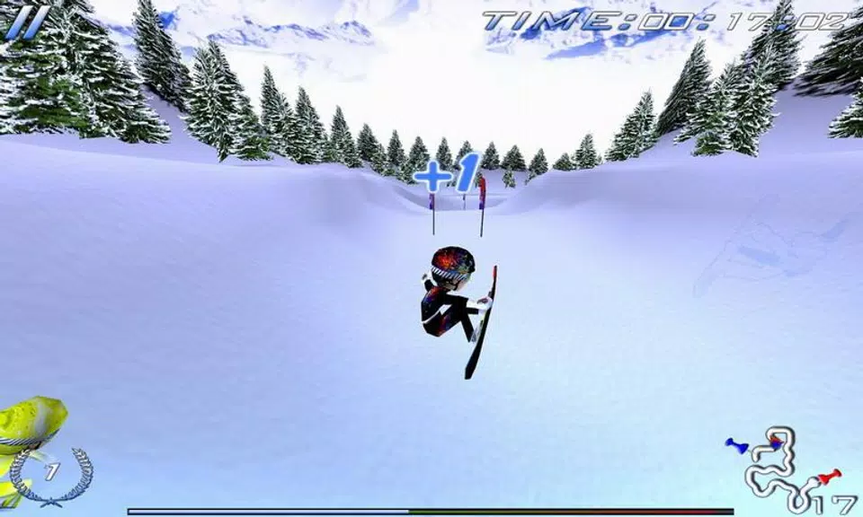 Snowboard Racing Ultimate Скриншот 4