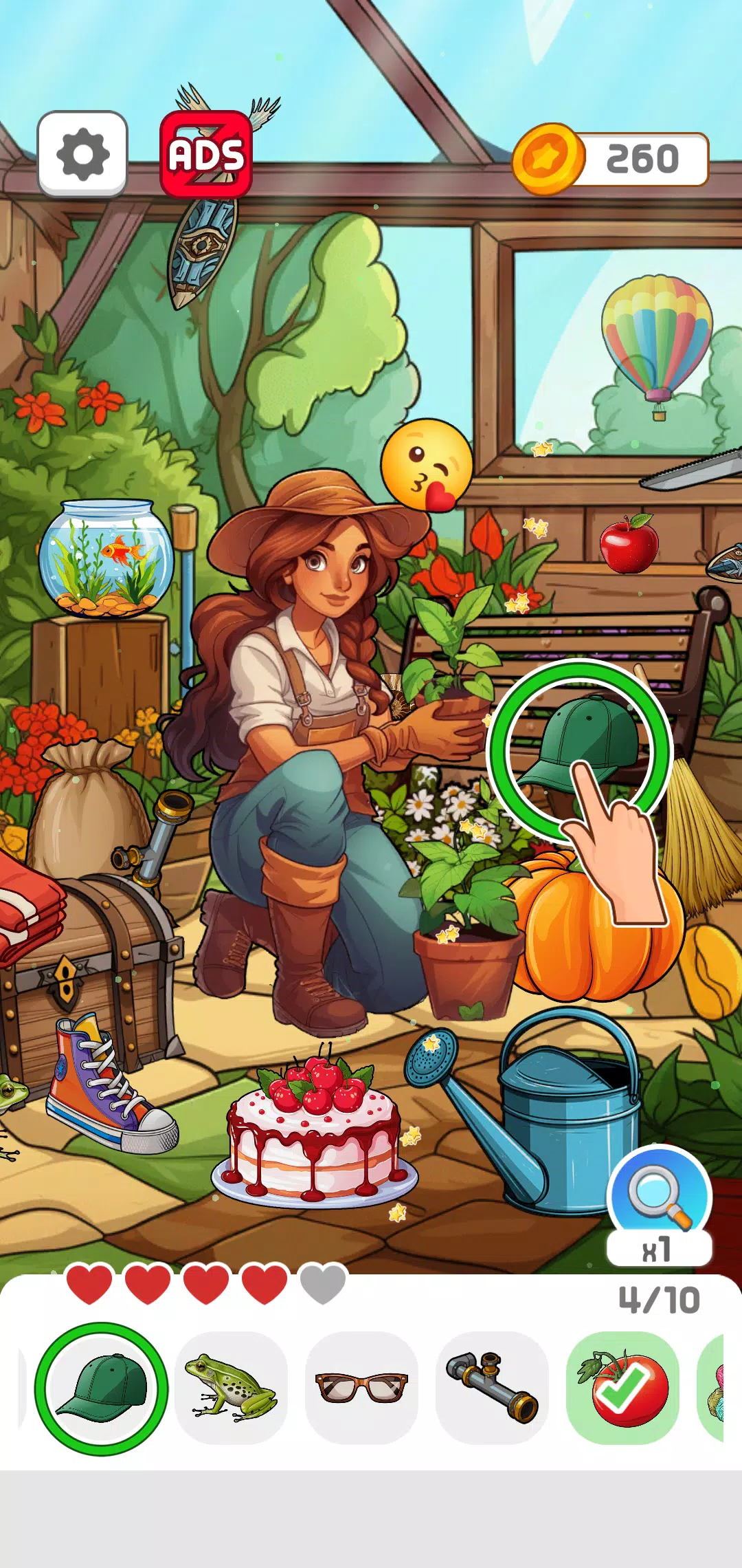 Find the Hidden Objects 스크린샷 1