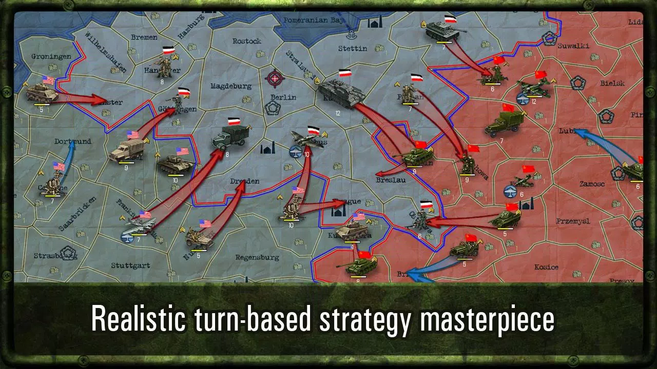 Strategy & Tactics: WW2 Screenshot 1