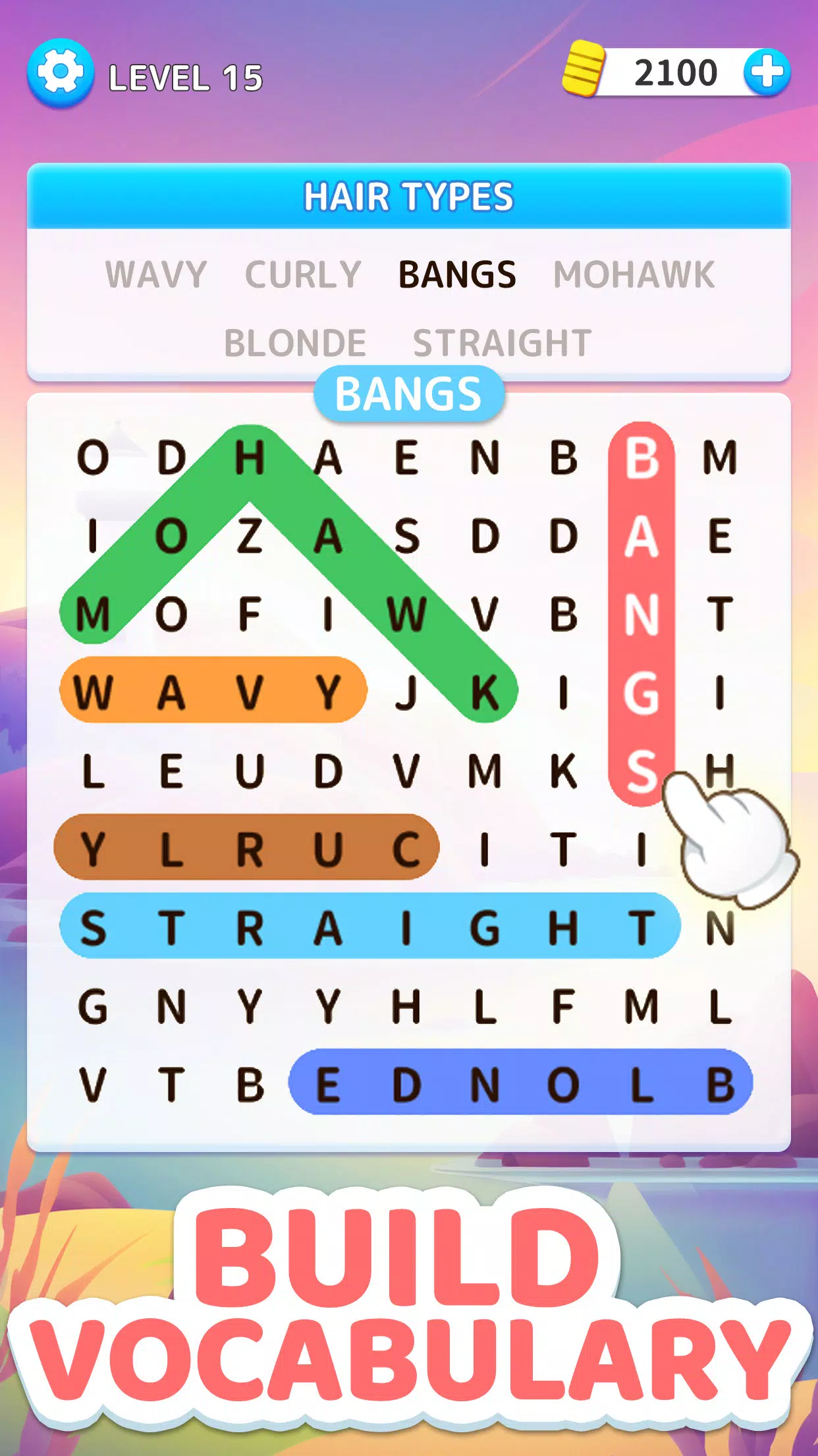 Ring of Words Screenshot 2