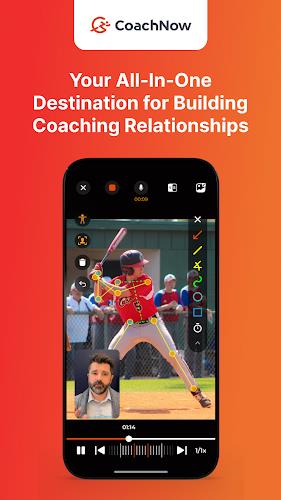 CoachNow: Coaching Platform Screenshot 1