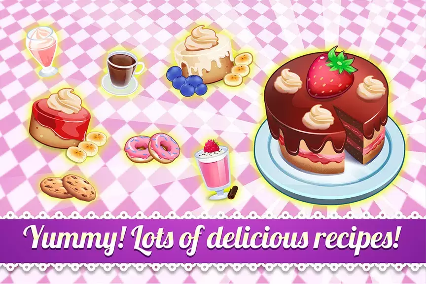 My Cake Shop: Candy Store Game Captura de tela 3