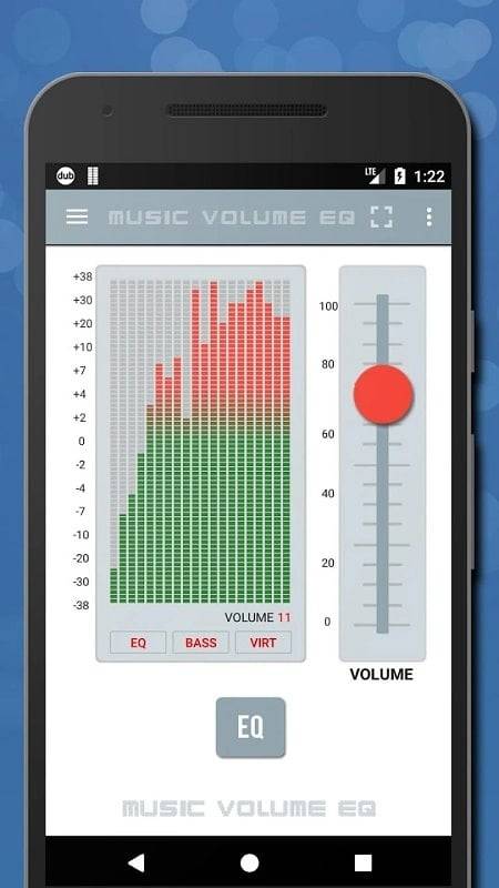 Schermata Music Volume EQ + Equalizer 3