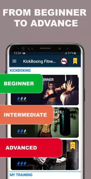 Schermata Kickboxing fitness Trainer 3