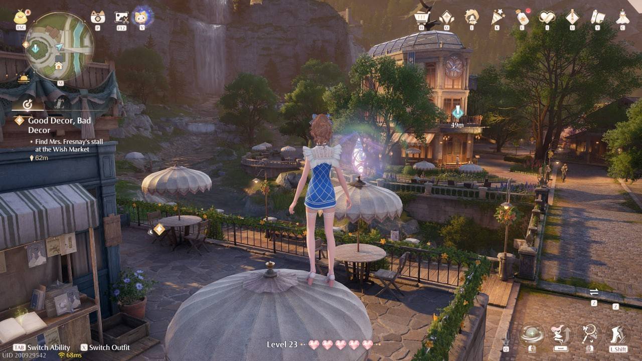 Whimstar en Infinity Nikki