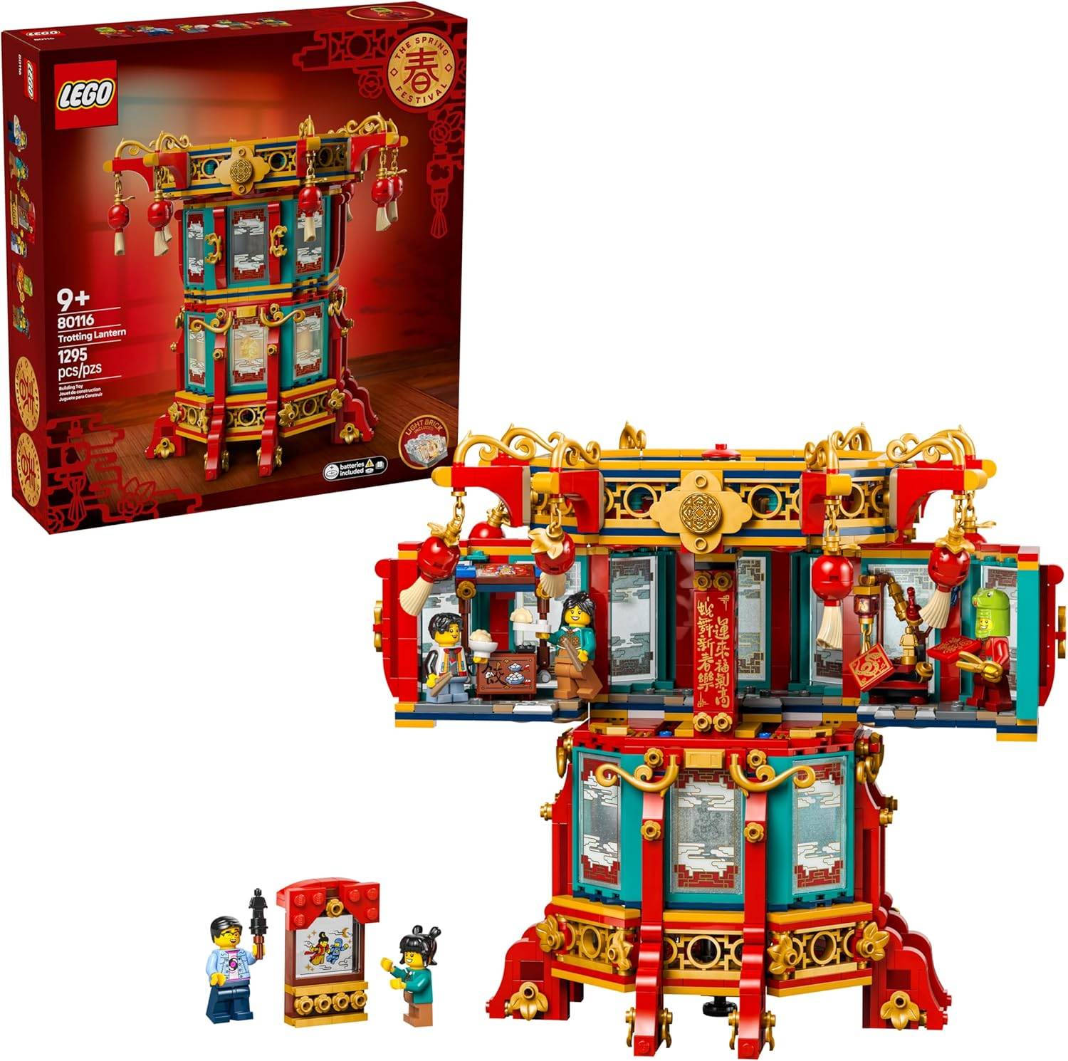 We bouwen de LEGO Trotting Lantern, een Lunar New Year Celebration uit 2025