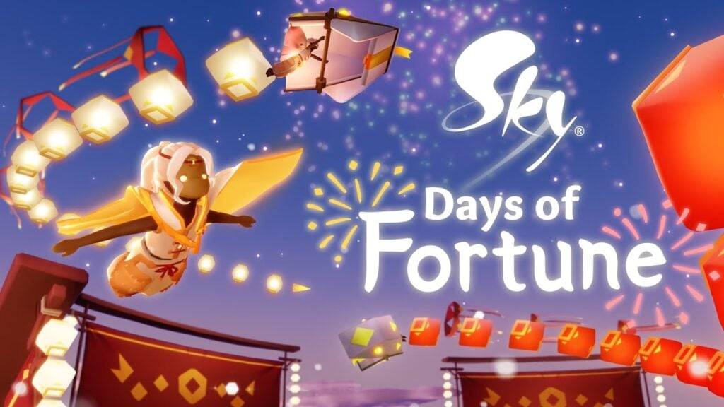 Sky: Children of the Light viert het maan -nieuwjaar 2025 met Days of Fortune