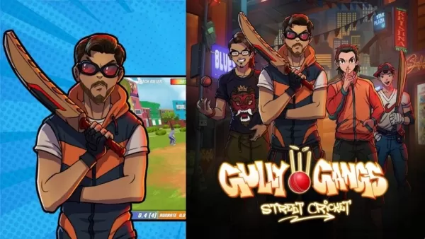 “ Gully Gangs：4V4 Street Cricket現在在Android Open Beta中”