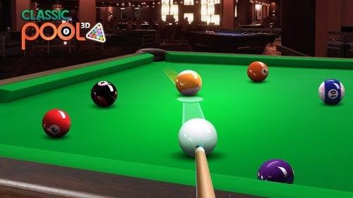 Classic Pool 3D: 8 Ball Screenshot 2