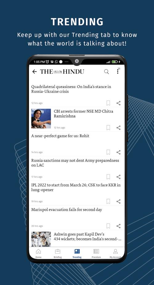 The Hindu: Live News Updates Screenshot 3