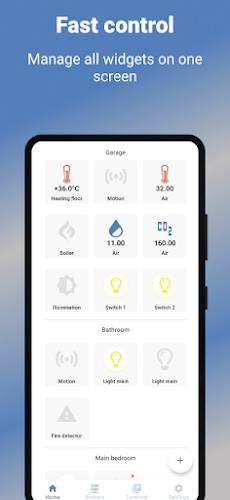 MQTT Dashboard Client應用截圖第1張