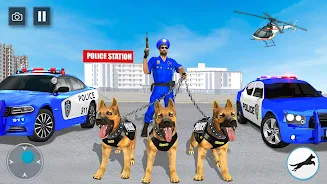 US Police Dog Crime Chase Game স্ক্রিনশট 1