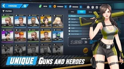 Gun Force: Action Shooting Screenshot 4