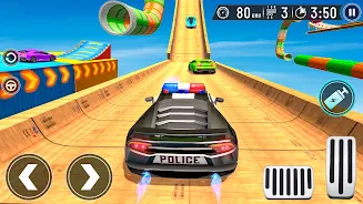 Car Games: Stunts Car Racing Screenshot 4