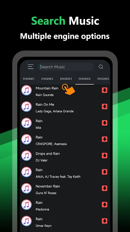 Music Downloader& Mp3 Download Скриншот 4