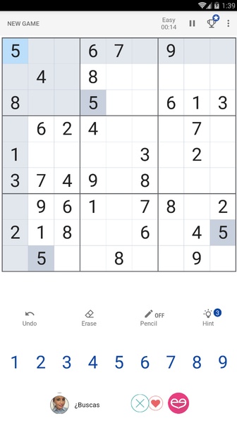 Sudoku - Classic Logic Puzzle Game ภาพหน้าจอ 3