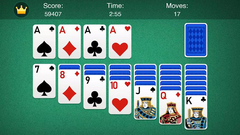 Solitaire Daily 스크린샷 1