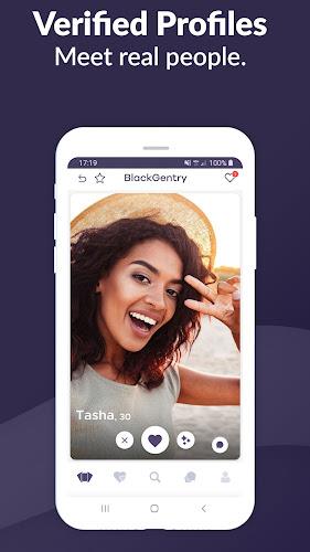 BlackGentry – Black Dating App Capture d'écran 4