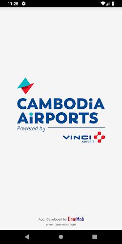 Cambodia Airports स्क्रीनशॉट 1