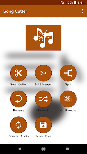 Song Cutter and Editor Captura de pantalla 2