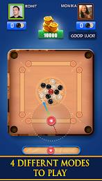 Carrom Royal : Disc Pool Game Screenshot 4