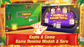 Domino QiuQiu 99 QQ Gaple Slot Screenshot 2