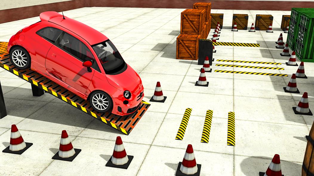 Advance Car Parking: Car Games Mod应用截图第4张