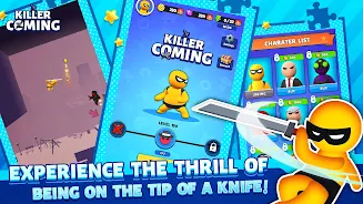 Killer Coming Ảnh chụp màn hình 1