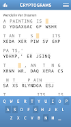 Cryptograms · Decrypt Quotes Ảnh chụp màn hình 3